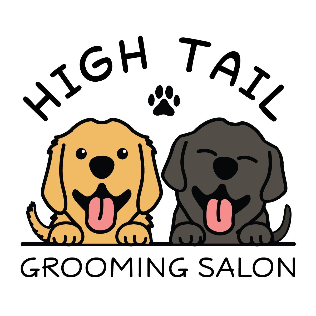 High Tail Grooming Salon logo